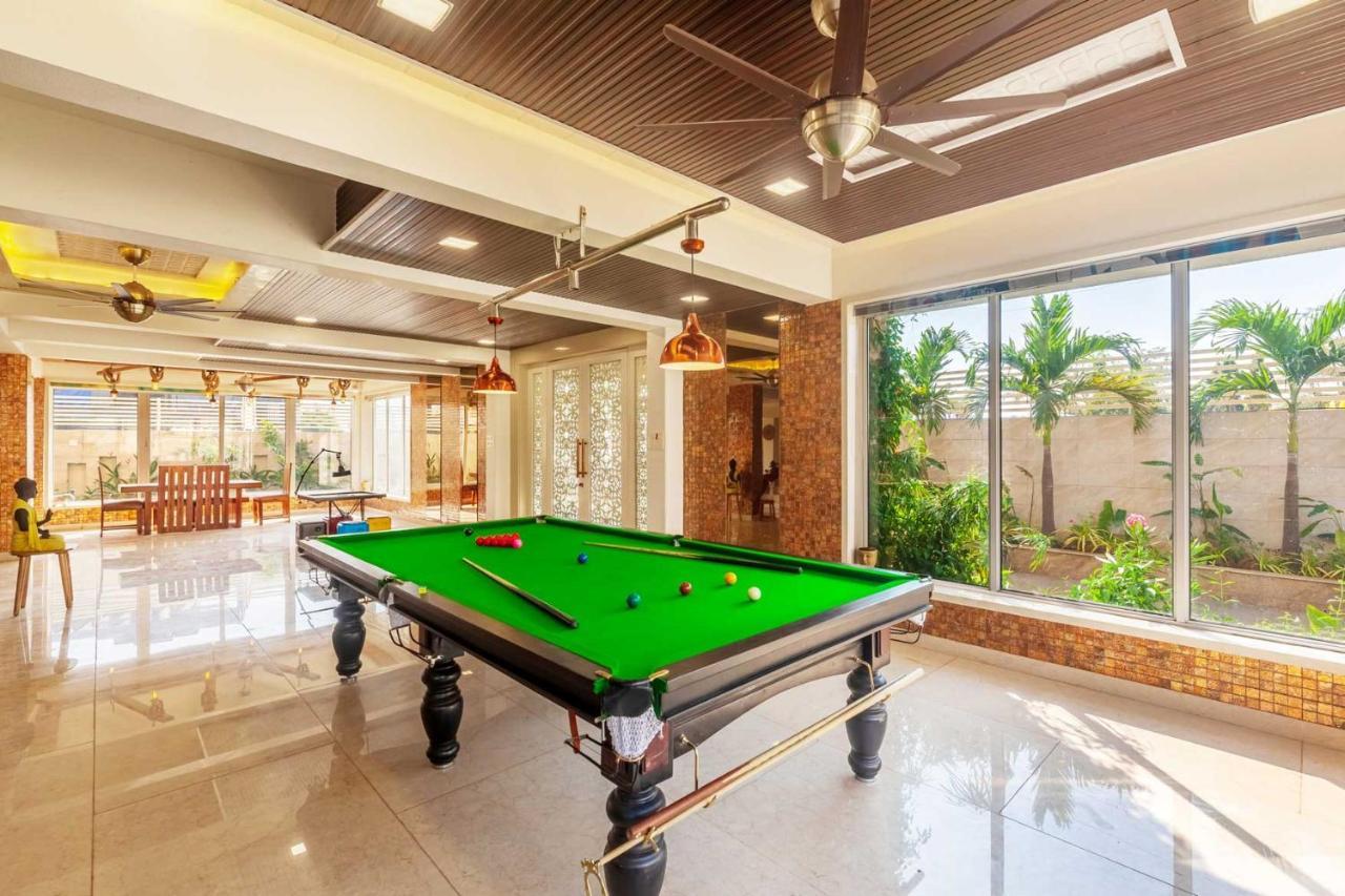 Ayurkutir Villa By Stayvista - Pool, Gym, And Snooker Table For Your Ultimate Relaxation And Entertainment Lonavala Exterior photo